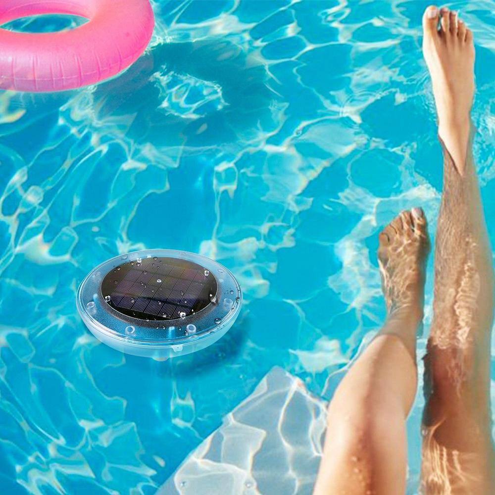 XtremepowerUS Solar-Powered Algaecide Killer Pool Ionizer and Purifier System 90120-1