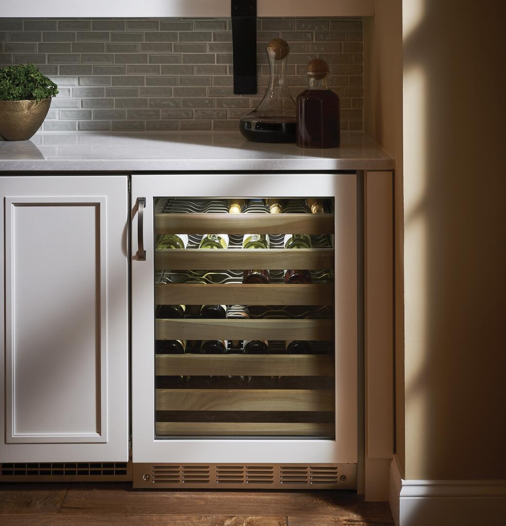 Monogram ZDWI240HII 24 Inch Panel Ready Wine Cooler