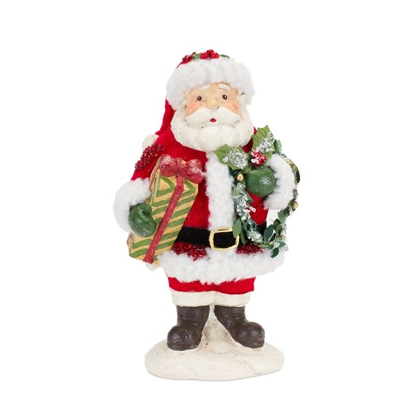 Santa Figurine (Set of 3)