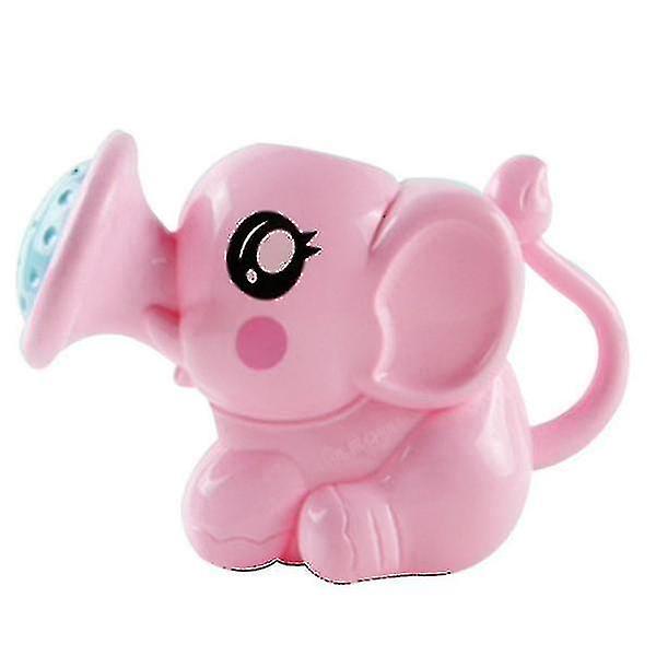 New Cute Elephant Watering Pot Baby Bath Toy Beach Play Water Sand Tool Toys-sizepinkyiyi