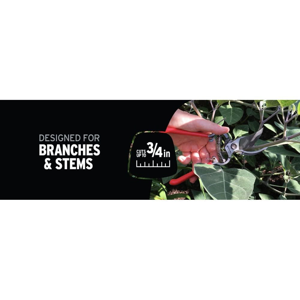 Corona .75in. Bypass Pruning Shears  BP3160