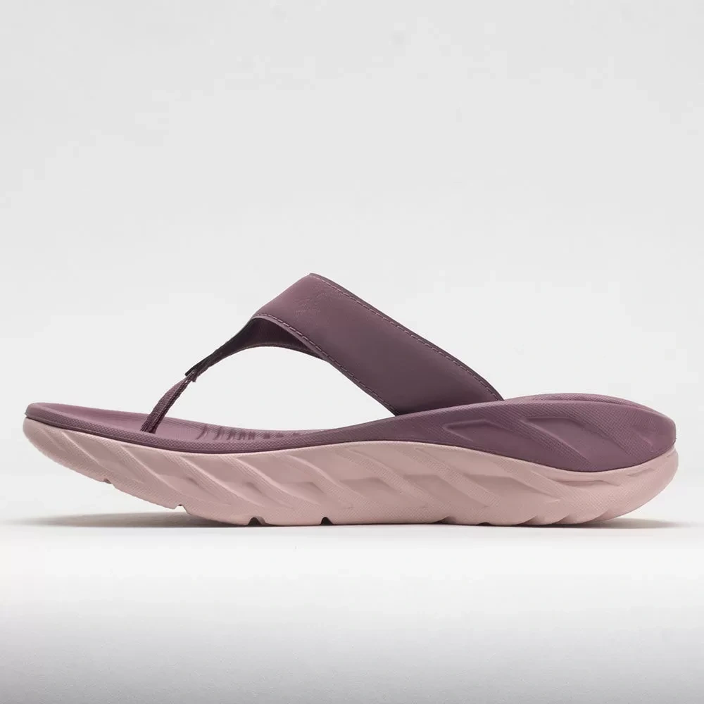 HOKA Ora Recovery Flip Women's Wistful Mauve/Peach Whip