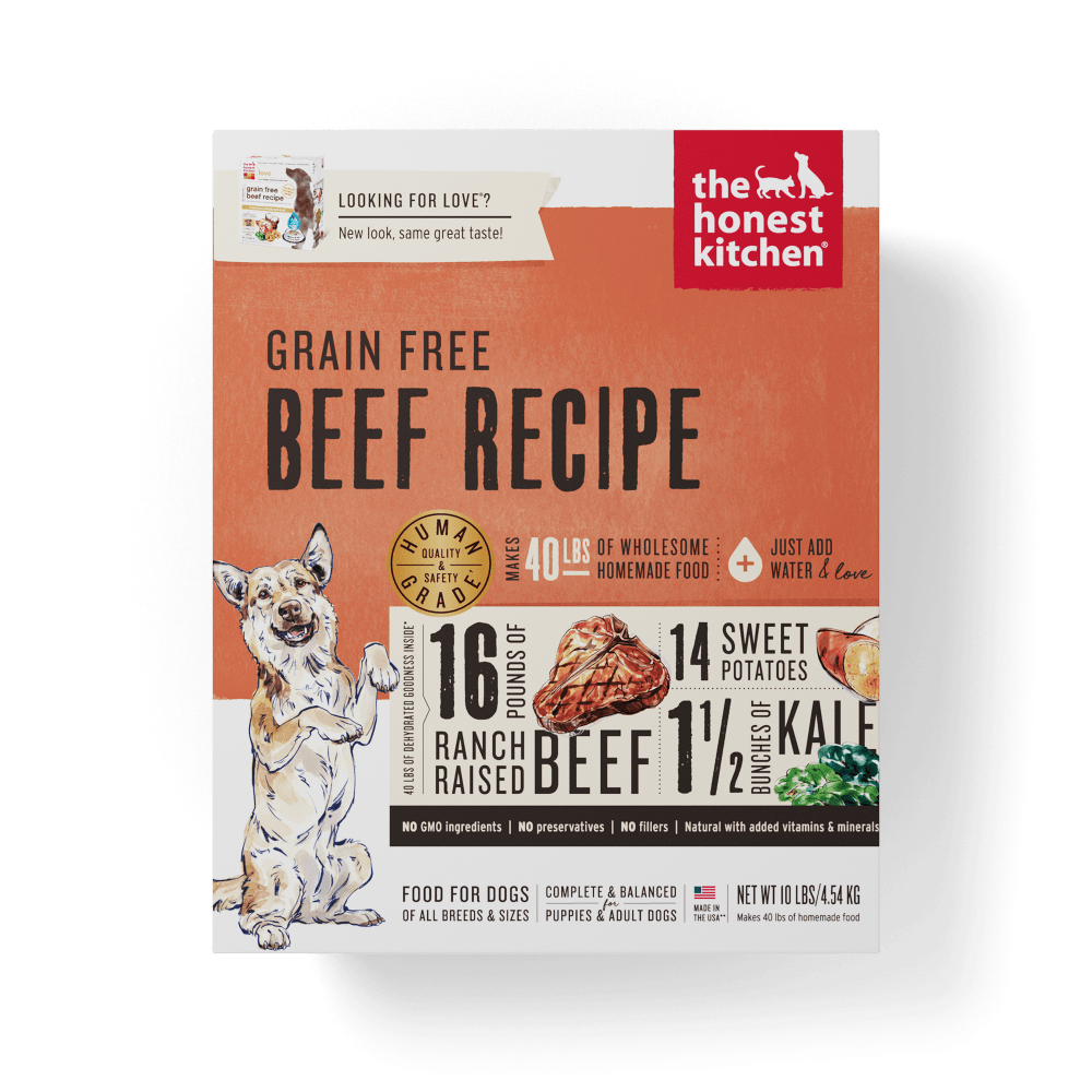 The Honest Kitchen LOVE Grain Free Beef All Life Stages Dog Food