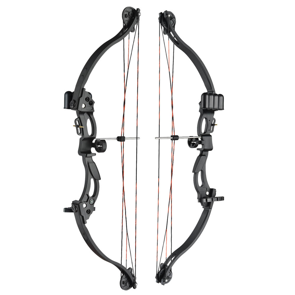 Yescom Youth Beginner Archery Compound Bow Set & 4 Arrows