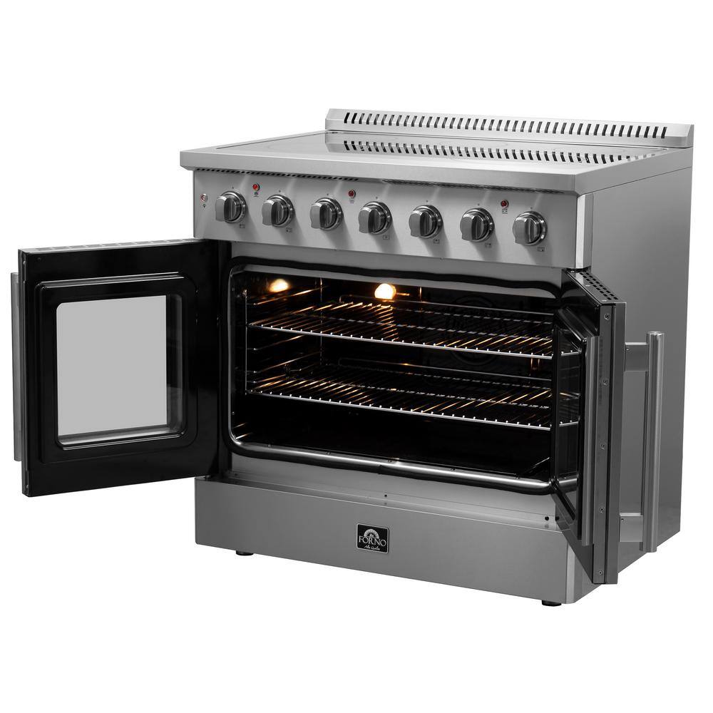 Forno Galiano 36 in. Freestanding French Door Electric Range FFSEL6917-36