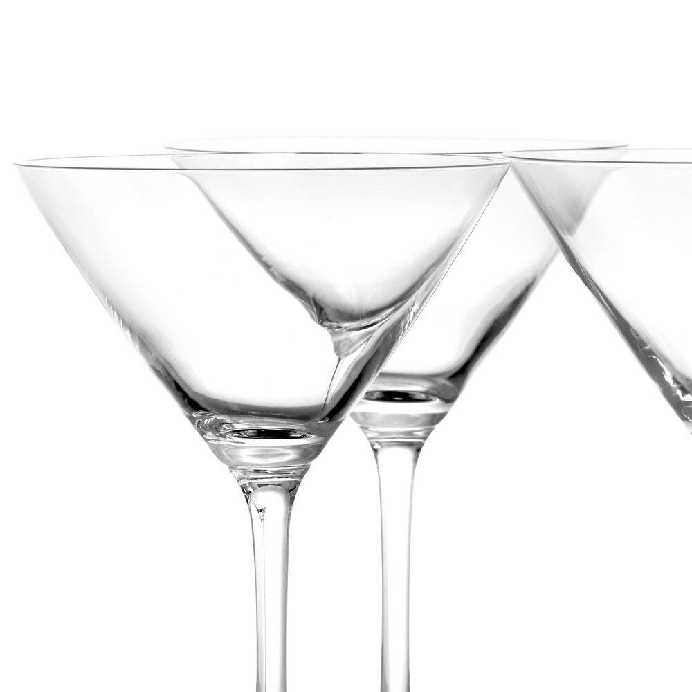 MARTHA STEWART 4-Piece 10 oz. Martini Glass Set 985118497M