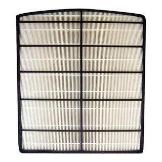 LivePure 17.5 in. x 18.1 in. x 1.75 in. Bali Series True HEPA Air Purifier Replacement Filter LP-HF550