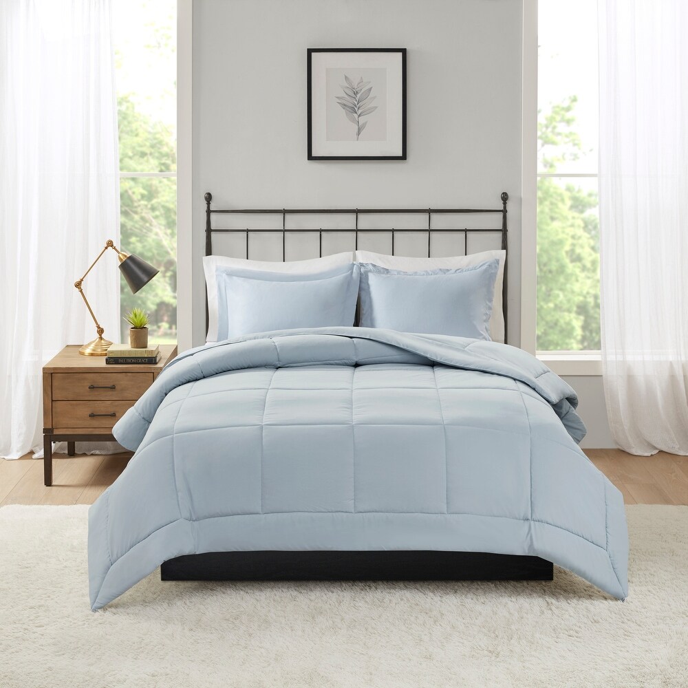 Madison Park Belford Microcell Down Alternative Comforter Set