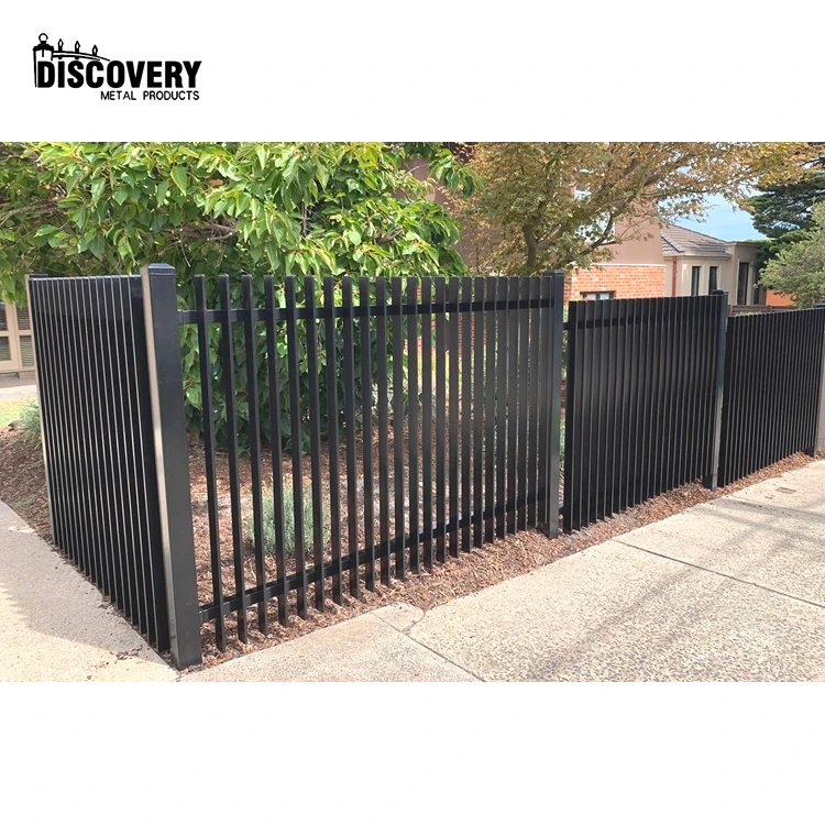 factory supply hot sale aluminum blade fence  vertical for outside