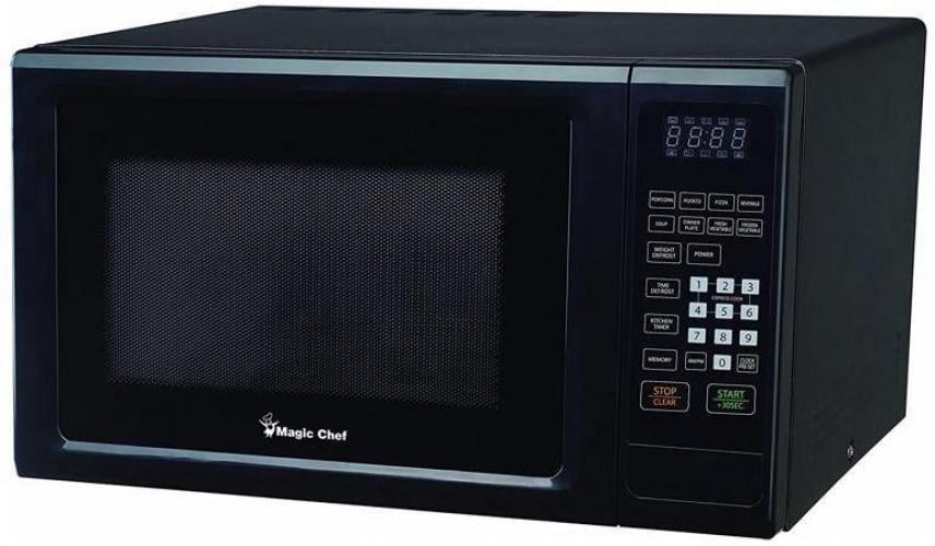 Magic Chef 20 Inch Wide 1.1 Cu. Ft. 1000 Watt Countertop Microwave with Express Cook Function