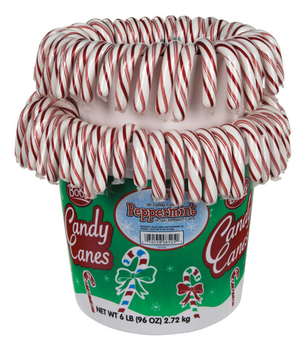 CANDY CANES RED/WHITE