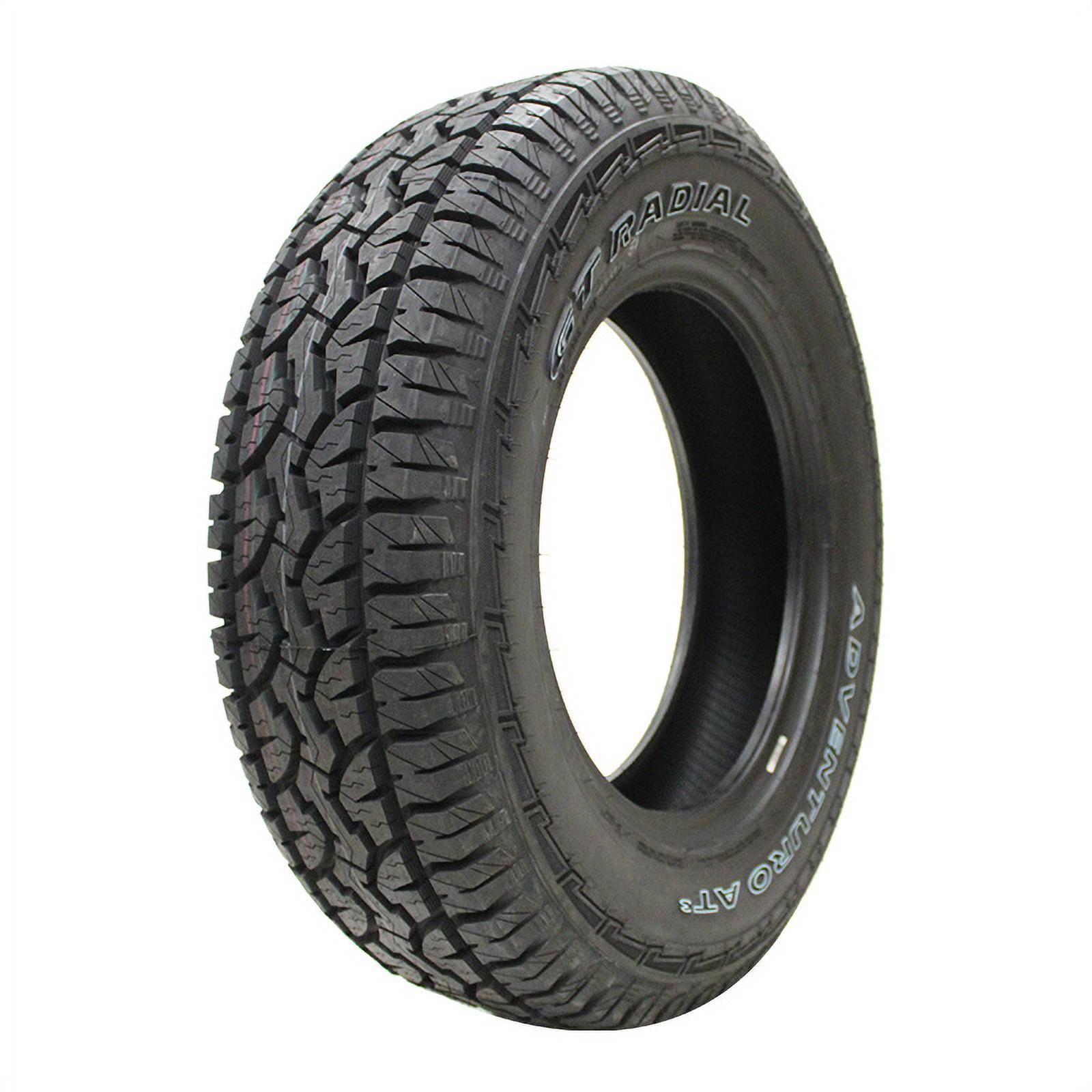 GT Radial Adventuro AT3 All Terrain P245/65R17 105T Light Truck Tire