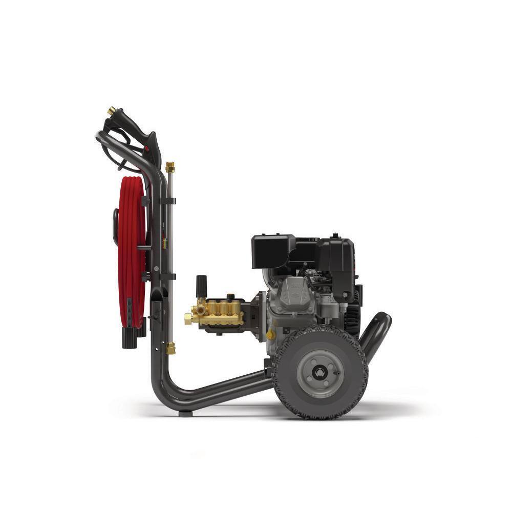 BRIGGS 3300 PSI 2.5 GPM Cold Water Gas Pressure Washer with Horizontal Shaft Briggs CR950 OHV Engine and Triplex Pump 020725A