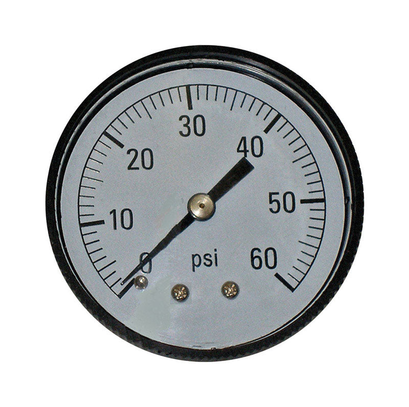 POOL PRESSURE GAUGE BM