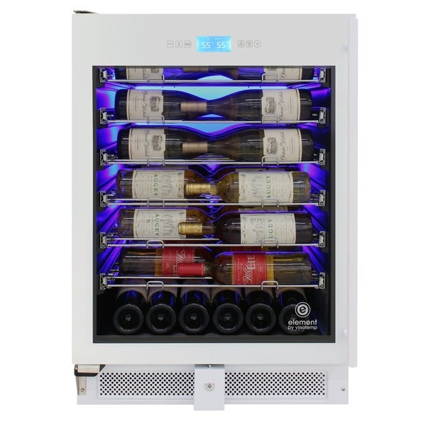 41-Bottle Single-Zone Wine Cooler - N/A