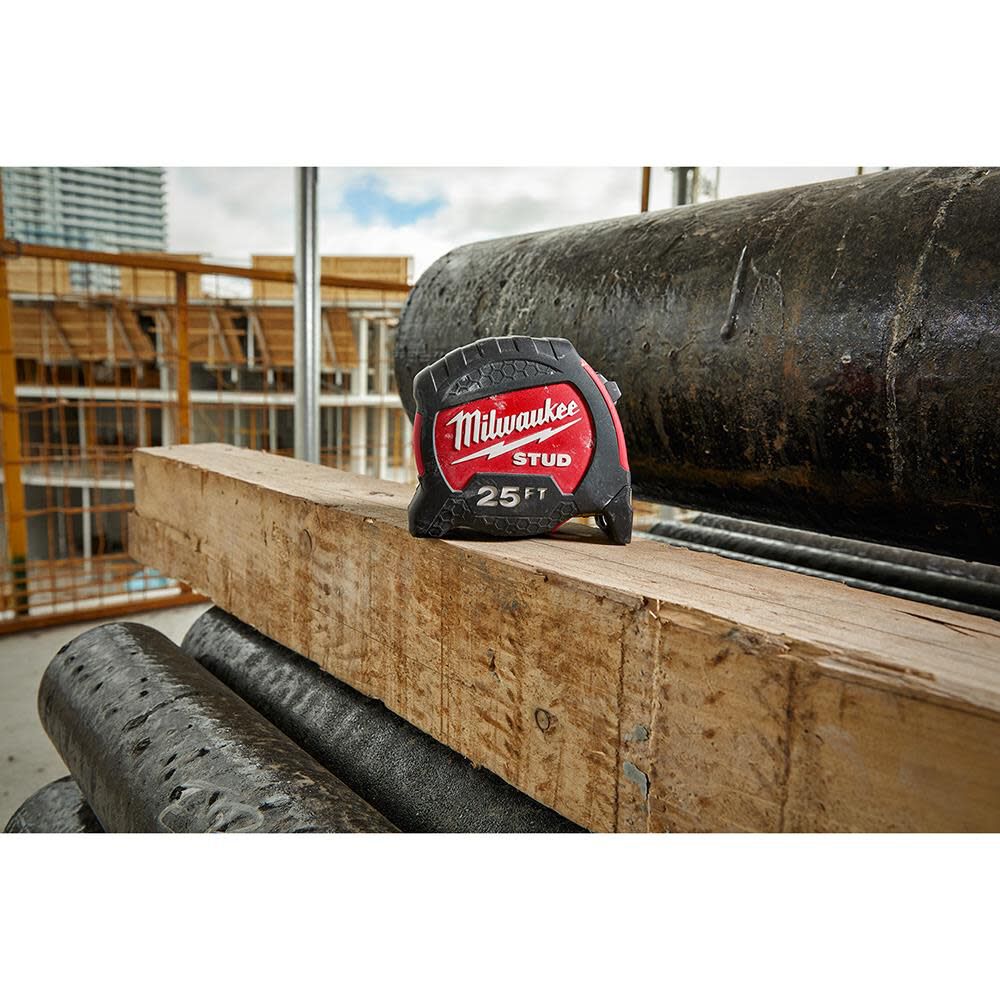 Milwaukee 5m/16ft Gen II STUD Tape Measure 48-22-9717 from Milwaukee