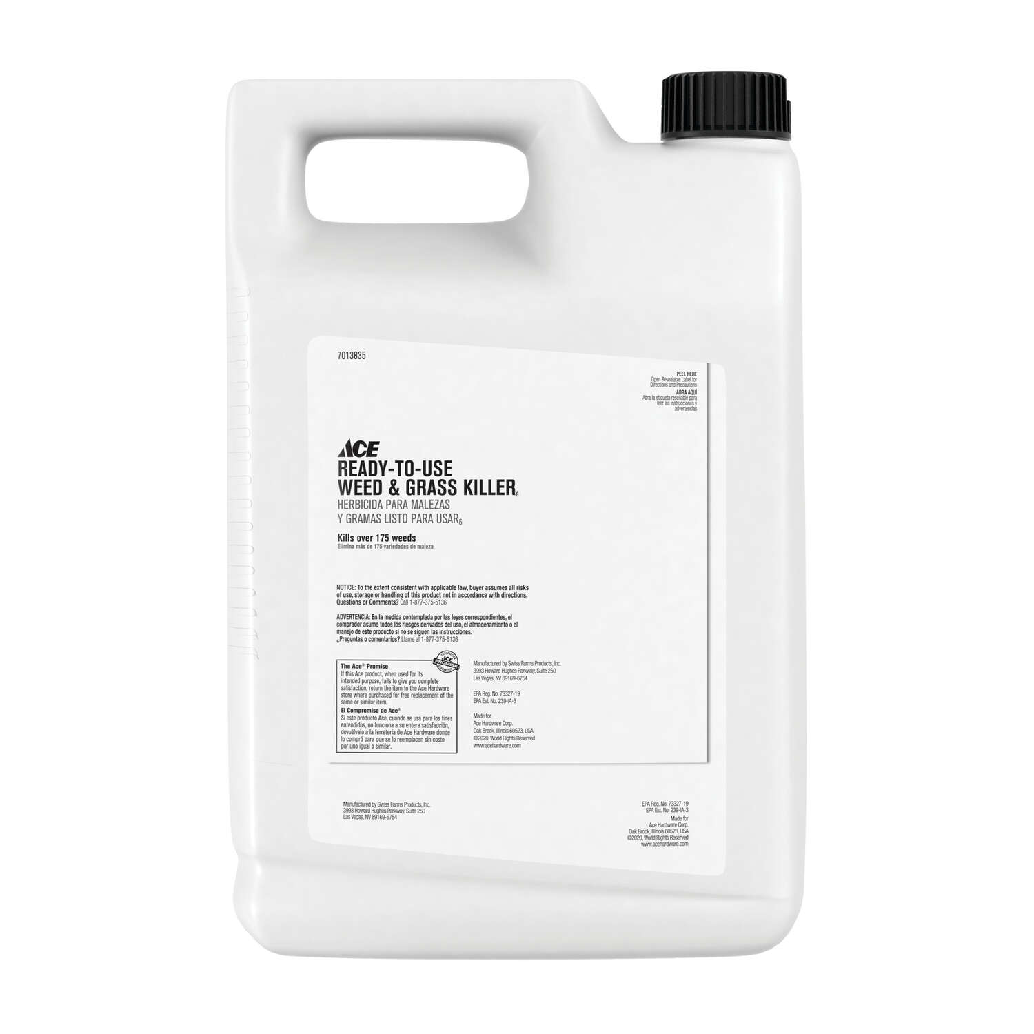 Ace Weed and Grass Killer RTU Liquid 1 gal