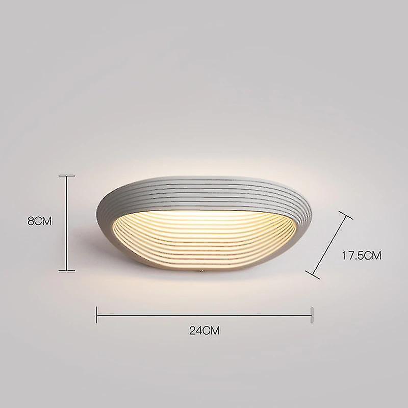 13w New Style Living Room Hotel Bedside Wall Lamp Bedroom Bedside Led Wall Lamp(warm White)