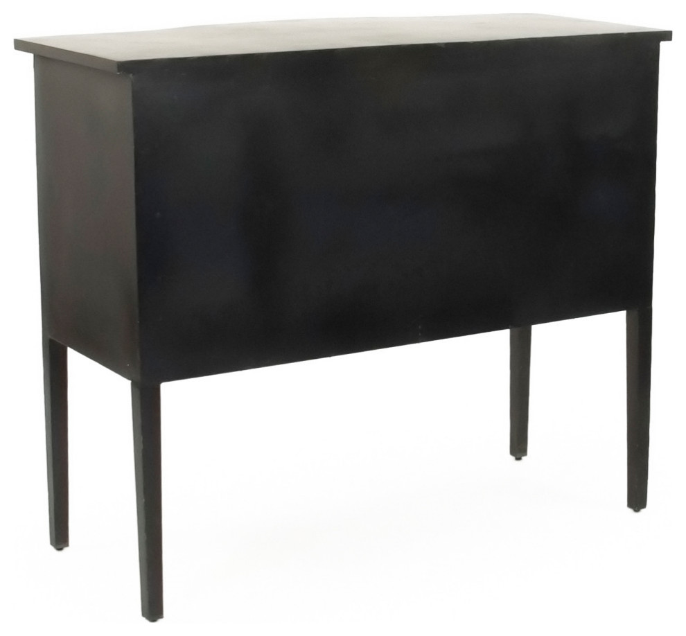 Corbyn Metal Console  Dark Gray   Transitional   Console Tables   by Zentique  Inc.  Houzz