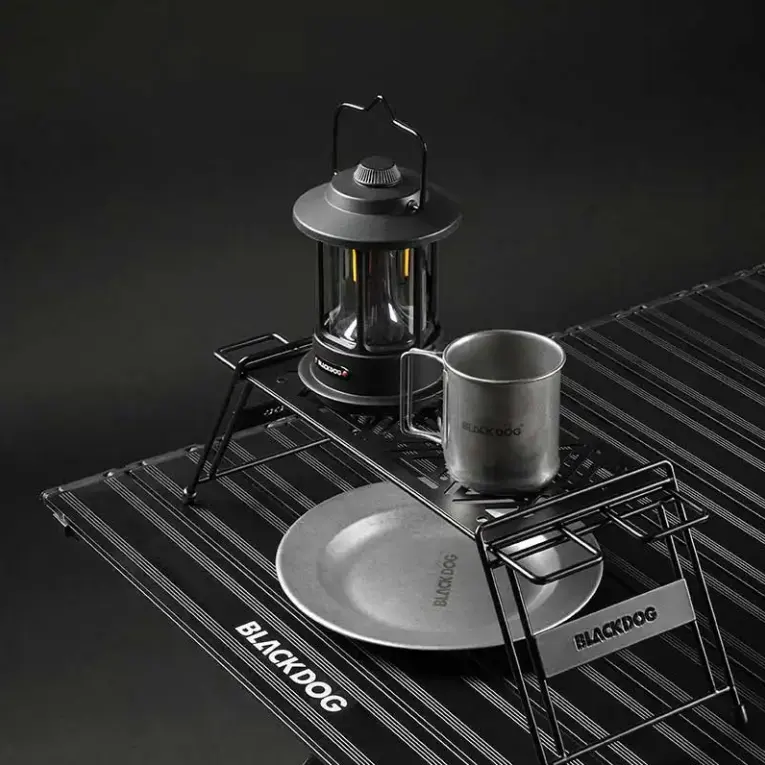 Blackdog Outdoor Stainless Steel Retro Tableware Camping Cups Plates tableware set