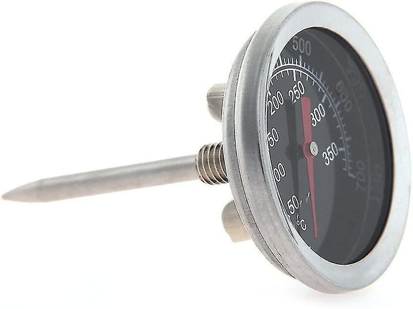 Stainless Steel Oven Thermometer Bbq Grill Smoker Thermometer 50-350， 100-700 (type A 350)