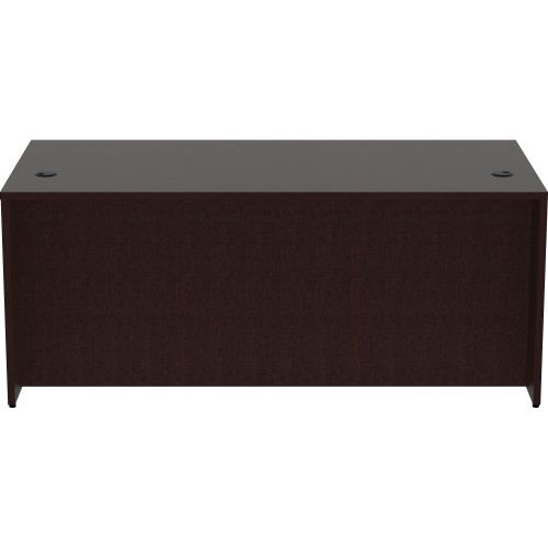 Lorell Espresso Laminate Desk (18206)