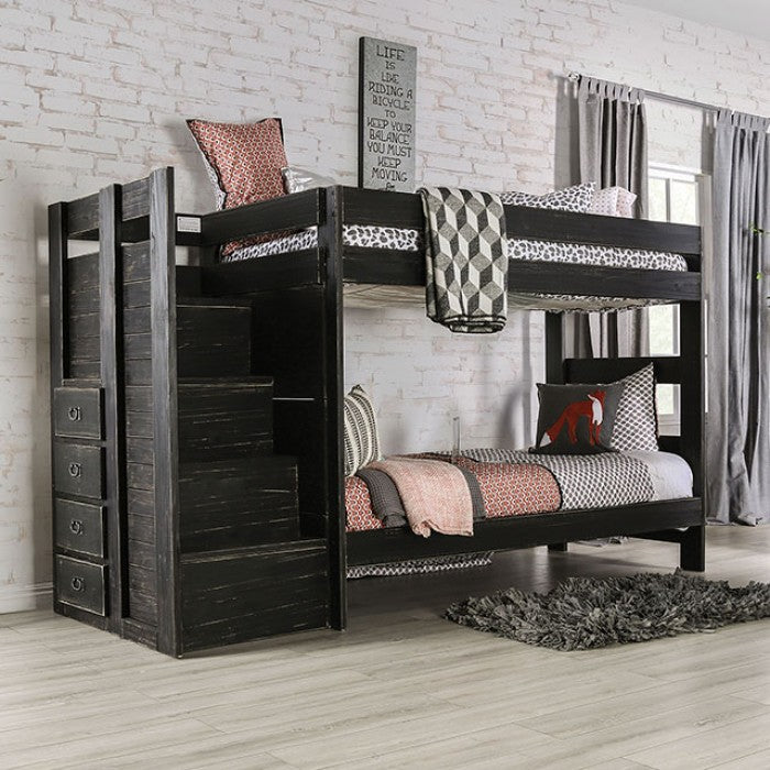 Ampelios Twin/Twin Bunk Bed