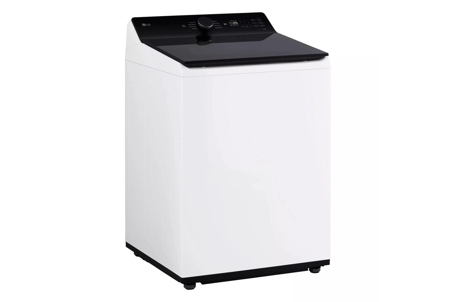 Lg WT8400CW 5.5 Cu. Ft. Mega Capacity Smart Top Load Washer With Easyunload™ & Ai Sensing