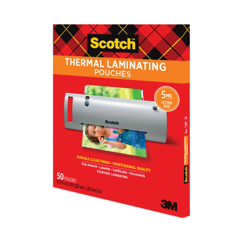 Scotch Laminating Pouches， 5 mil， 9