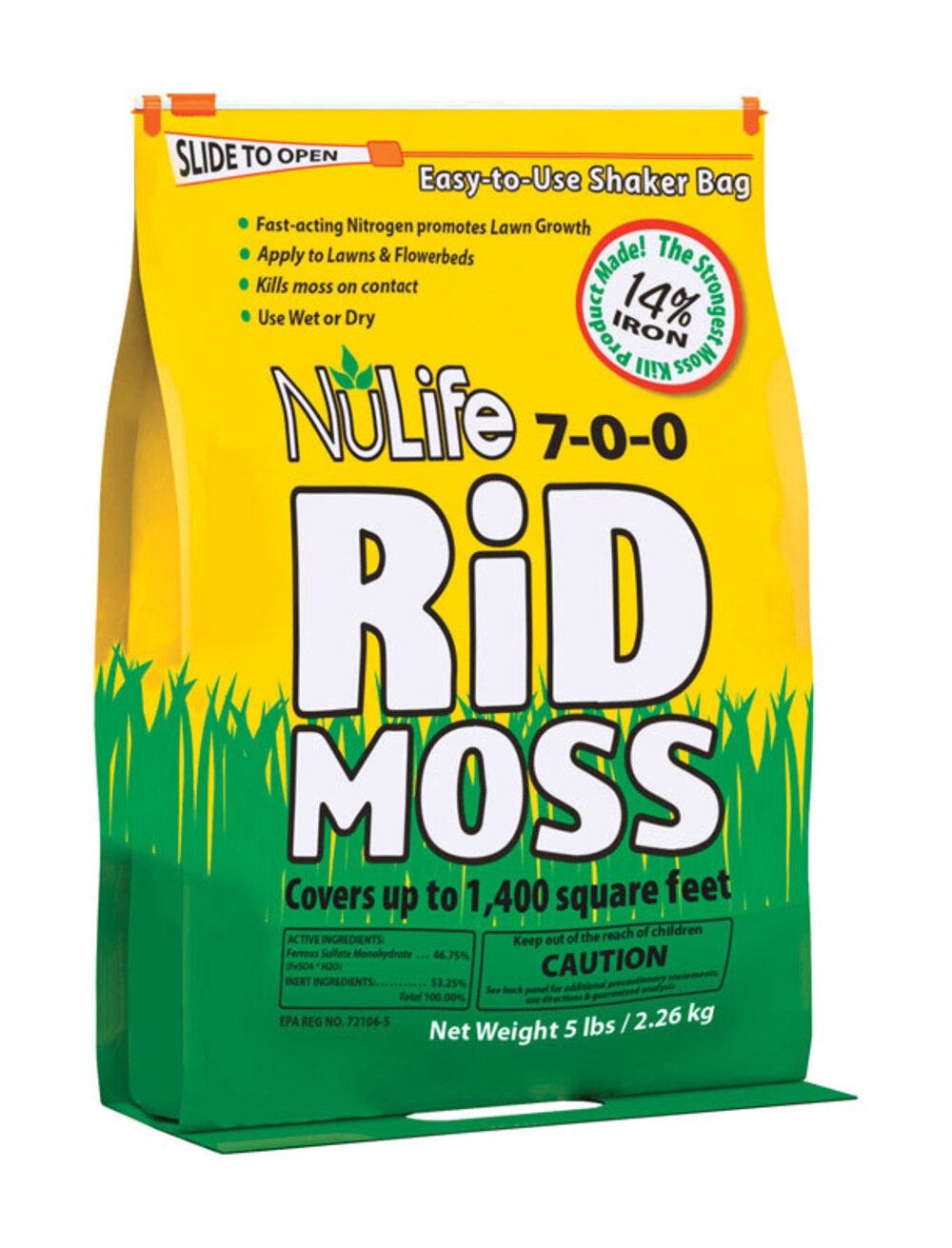 RID MOSS SHAKER BAG 5LB