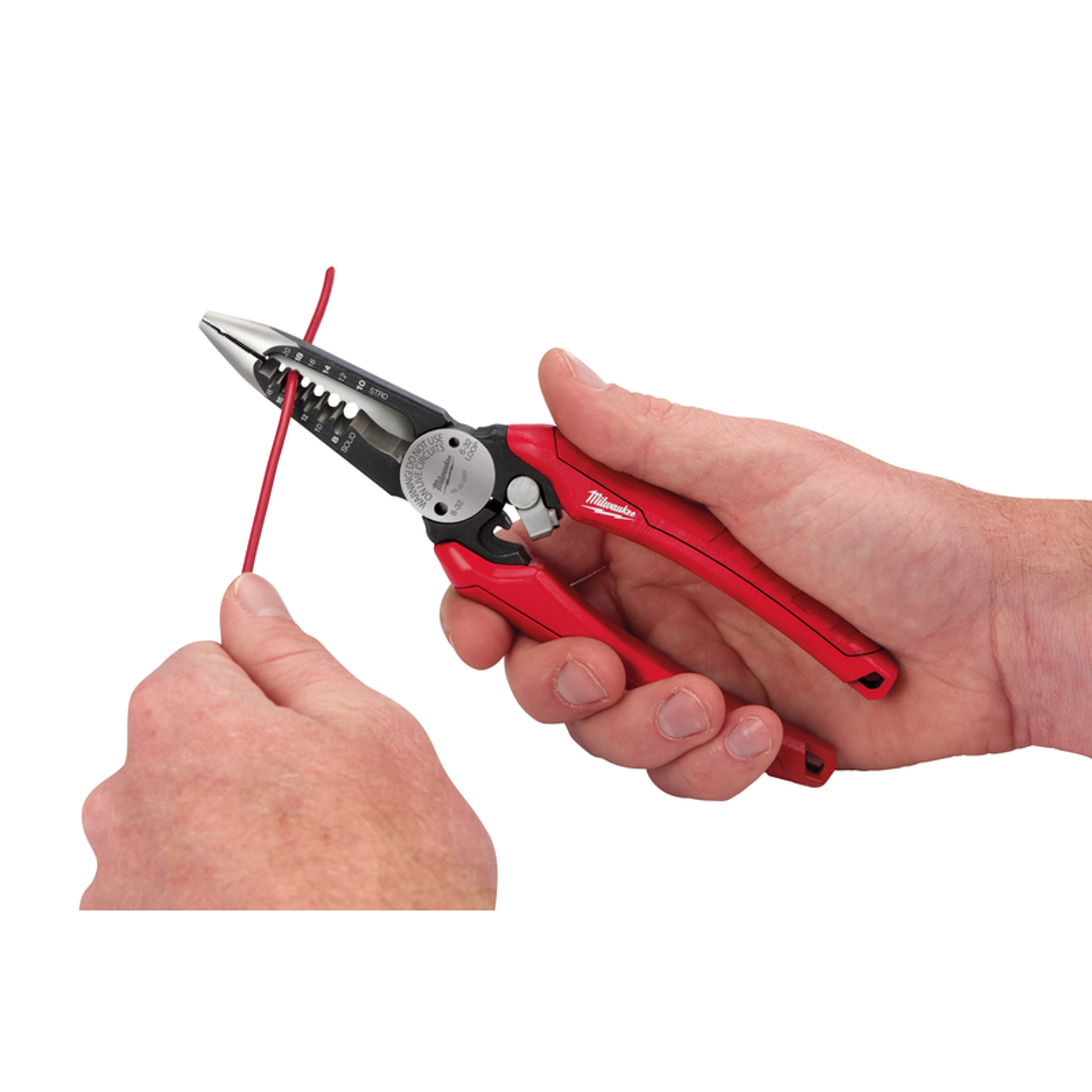 MW 7.75 in. Forged Alloy Steel 6-in-1 Combination Pliers