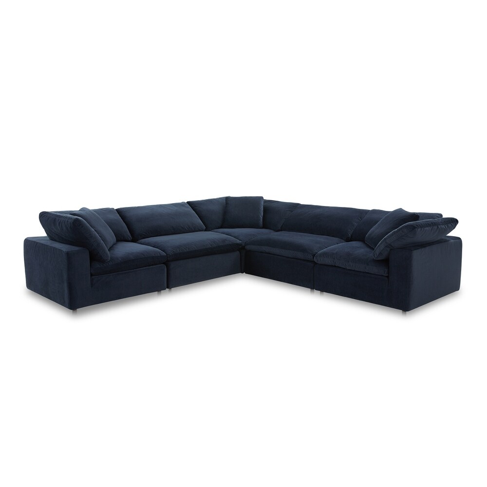 Aurelle Home Corbin 5 piece Large Classic Sectional