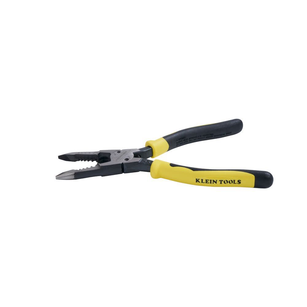 Klein Tools All-Purpose Pliers Spring Loaded J2068C from Klein Tools