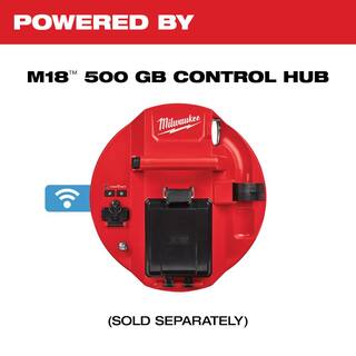 MW M18 18-Volt Lithium-Ion Cordless 325 ft. Stiff Pipeline Inspection System Image Reel (Tool-Only) 2976-20