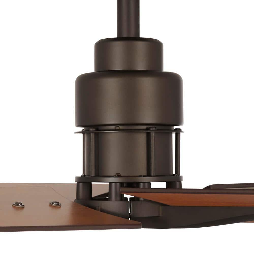 Home Decorators Collection Virginia Highland 56 in Indoor Espresso Bronze Ceiling Fan with Remote Control