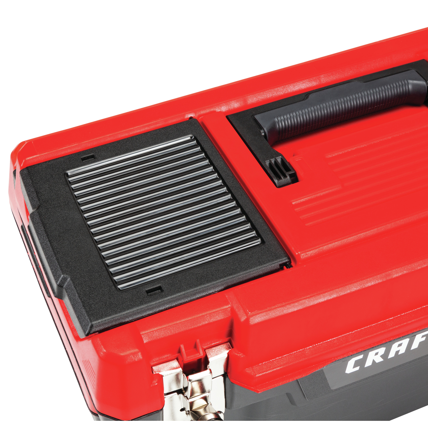 Craftsman 20 in. Tool Box Black/Red