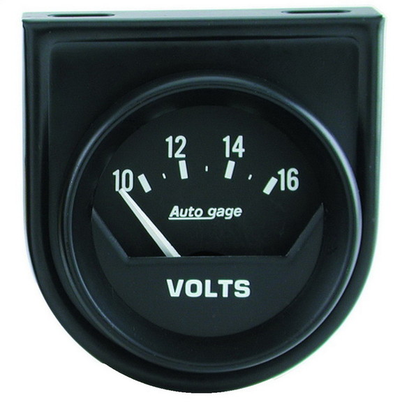 AutoMeter 2362 GAUGE CONSOLEVOLTMETER2in.16V...