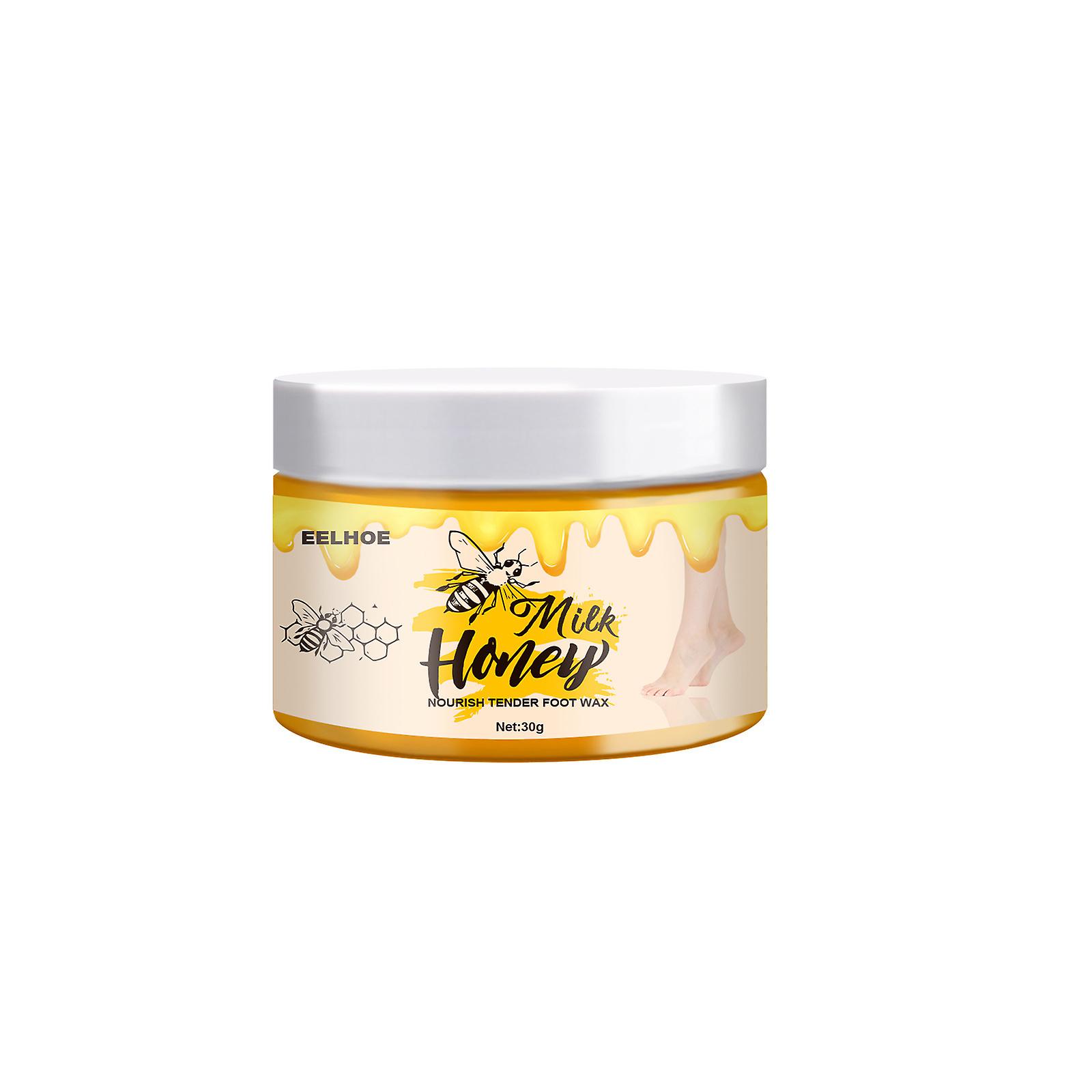 Foot Care Foot Wax Milk Honey Dead Skin Calluses Tender Feet Foot Exfoliation Foot Mask