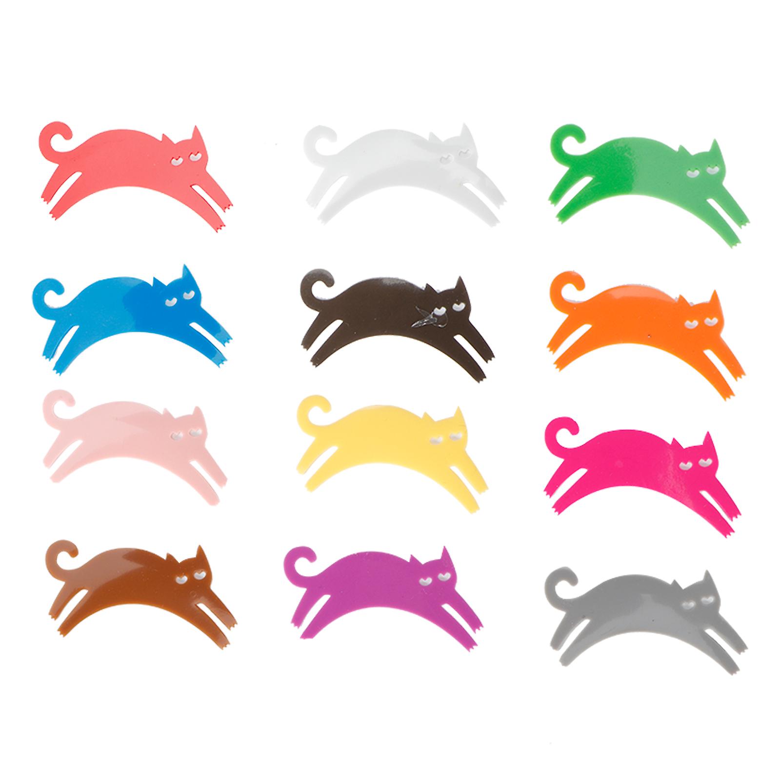 24pcs Silicone Cat Dog Animals Shapes Wine Glass Marker Drinking Cup Identifier Party Cup Sign