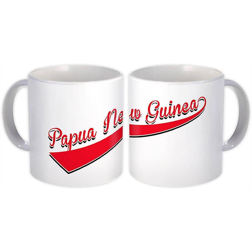 Gift Mug: Papua New Guinea Flag