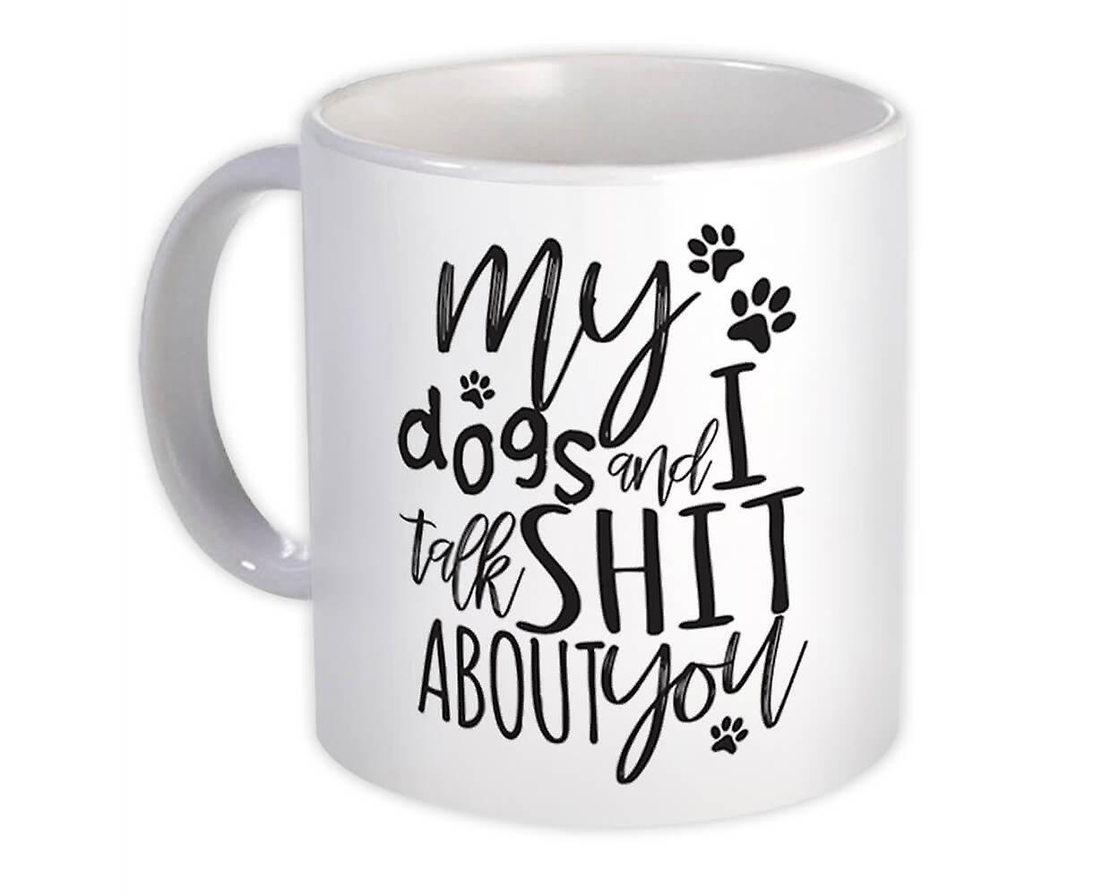 Gift Mug: For Dog Owner Mom Dad Funny