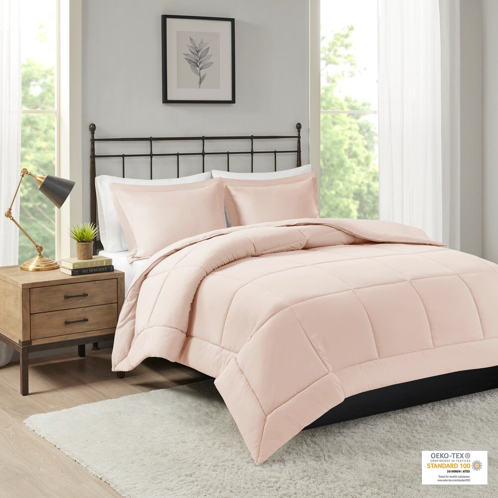 Madison Park Belford Microcell Down Alternative Comforter Set