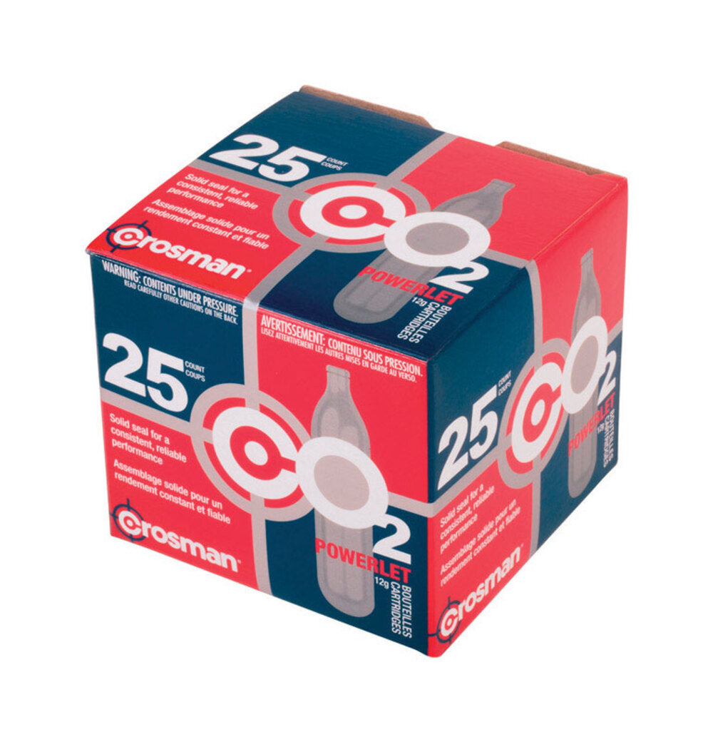 CO2 CARTRIDGE 12G 25CT