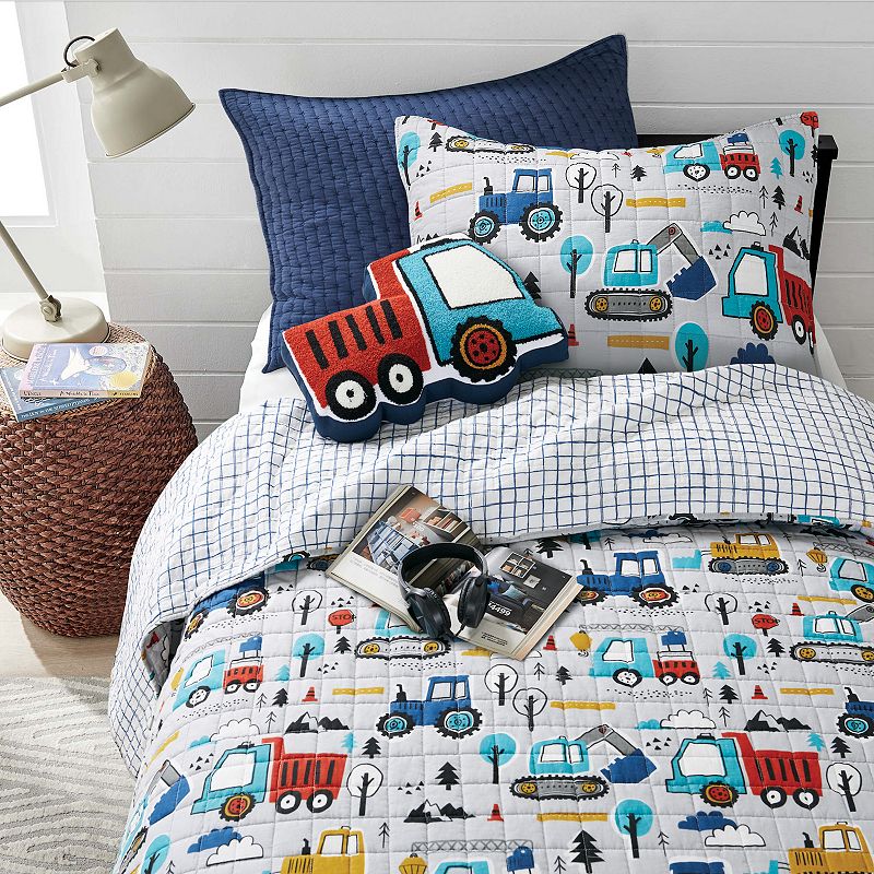 Levtex Home Mod Trucks Quilt Set with Shams