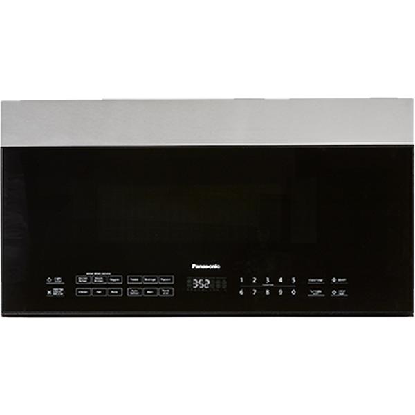 Panasonic 30-inch, 1.9 cu.ft. Over-the-Range Microwave Oven with Genius Sensor Cooking NN-SG158S