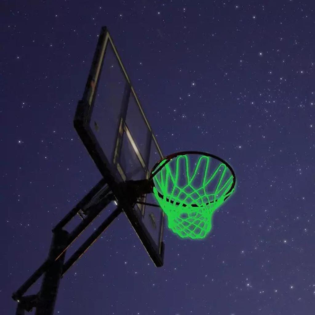 Luminous Bright Color Outdoor Indoor Standard Hoop Replacement Basketball Nets