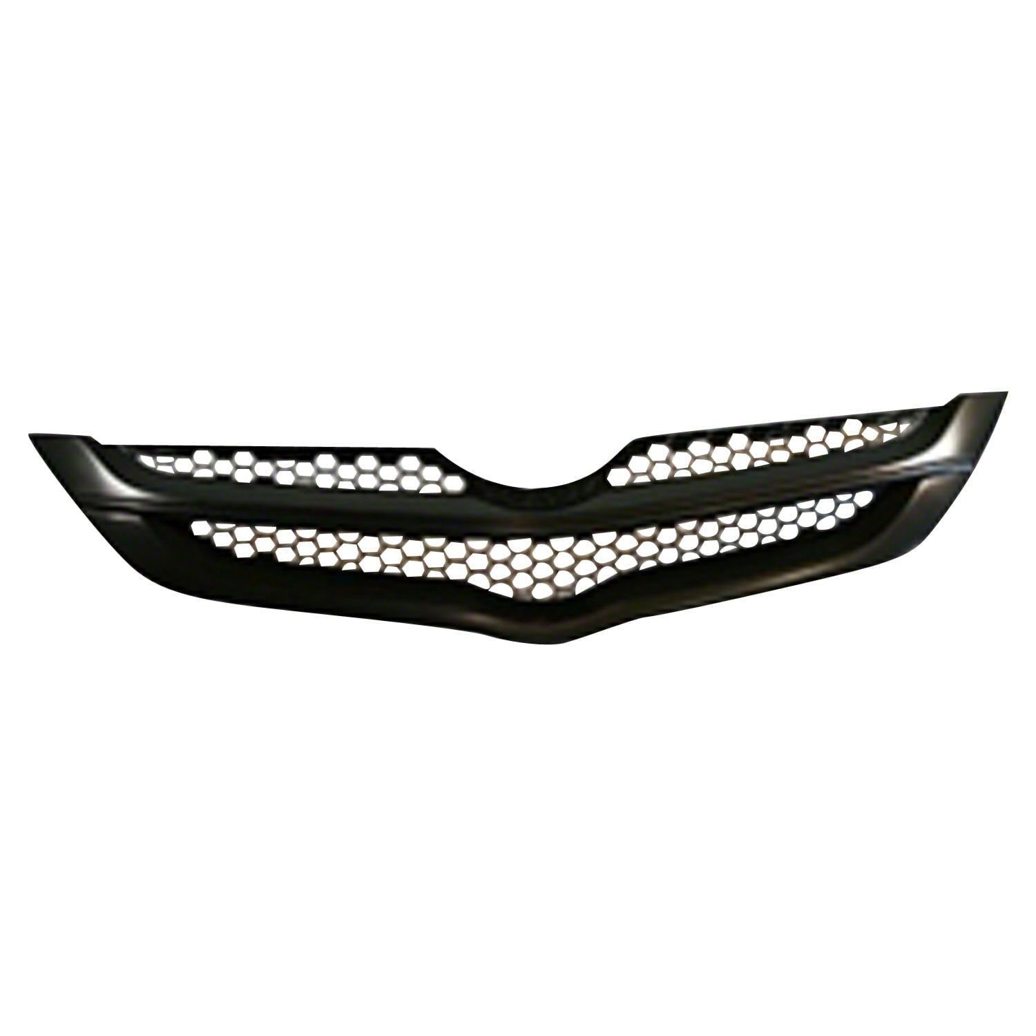 KAI New Standard Replacement Front Grille， Fits 2007-2008 Toyota Yaris Sedan