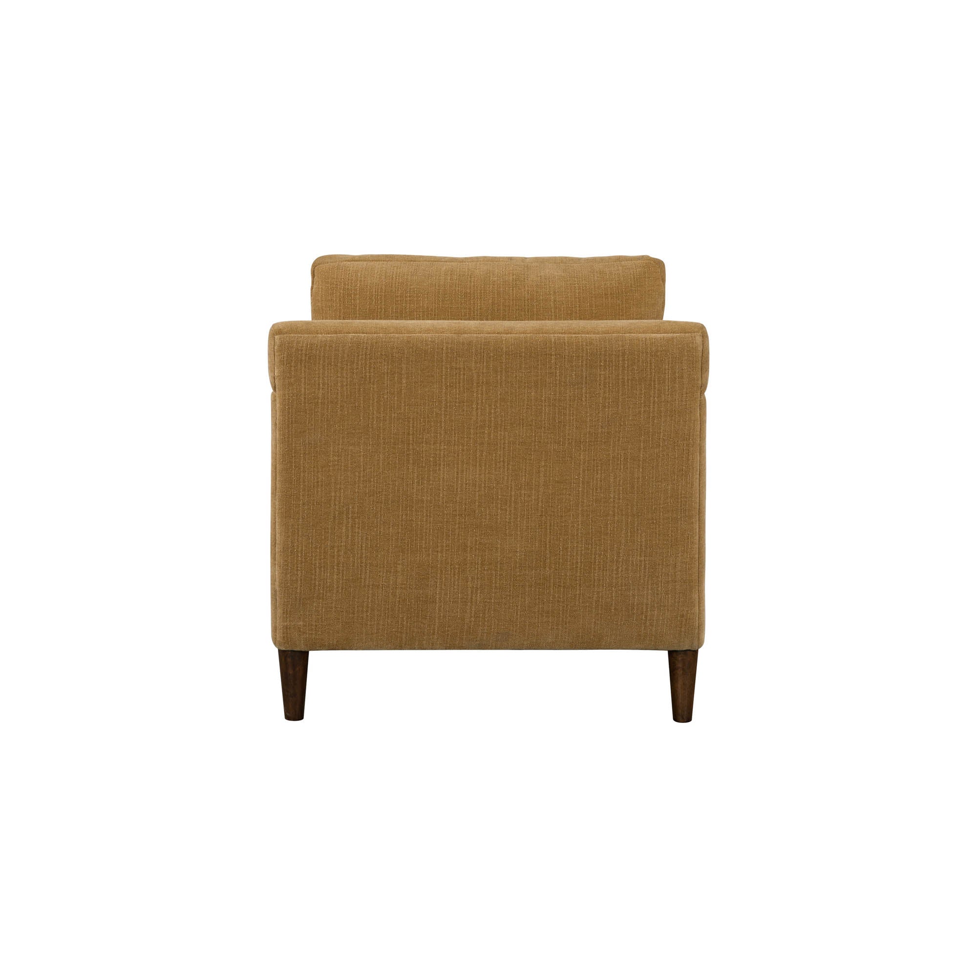 Gemma Club Chair - Mustard