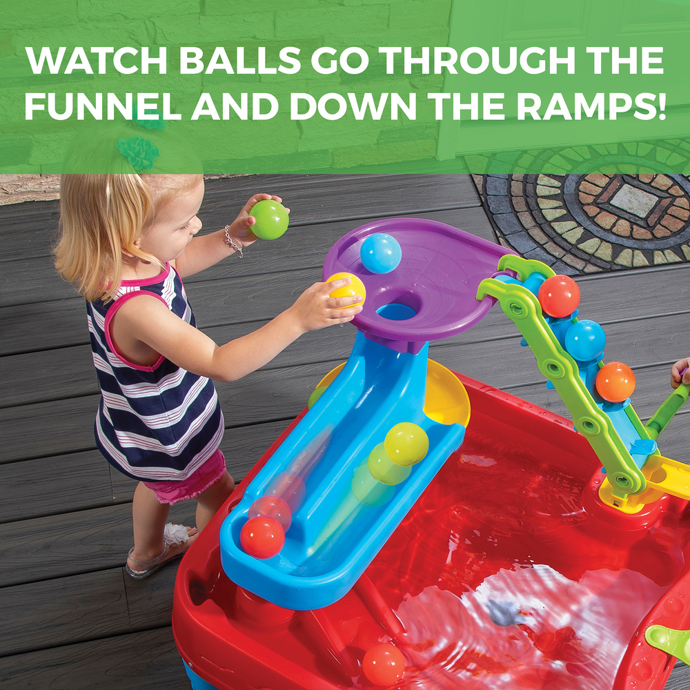 Step2 STEM Discovery Ball and Water Table Toddlers  Crowdfused