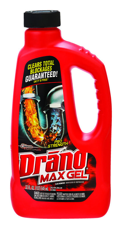 CLEANR DRN DRNMX GEL32OZ